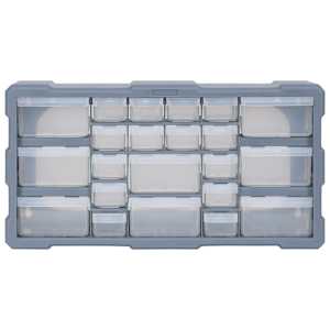 Organizér se 22 zásuvkami 49 x 16 x 25,5 cm - obrázek 2