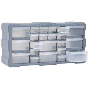 Organizér se 22 zásuvkami 49 x 16 x 25,5 cm - obrázek 5