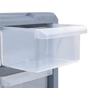 Organizér se 22 zásuvkami 49 x 16 x 25,5 cm - obrázek 8
