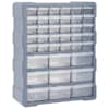 vidaXL mitme sahtliga organiseerija 39 sahtliga 38 x 16 x 47 cm