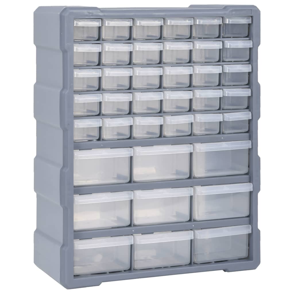 vidaXL Organizator cu 39 de sertare, 38 x 16 x 47 cm