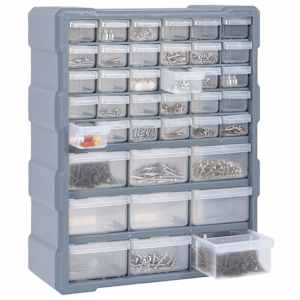 Organizér s 39 zásuvkami 38 x 16 x 47 cm - obrázek 6