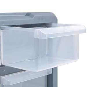 Organizér s 39 zásuvkami 38 x 16 x 47 cm - obrázek 8