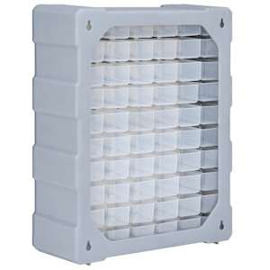 Organizér se 60 zásuvkami 38 x 16 x 47,5 cm - obrázek 5