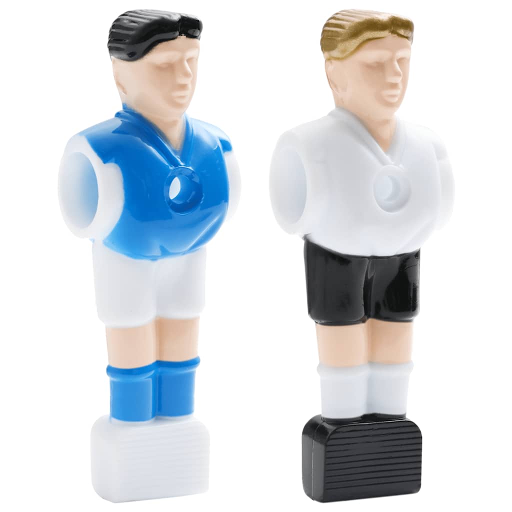 vidaXL Hráči na stolný futbal na 15,9 mm tyč 22 ks