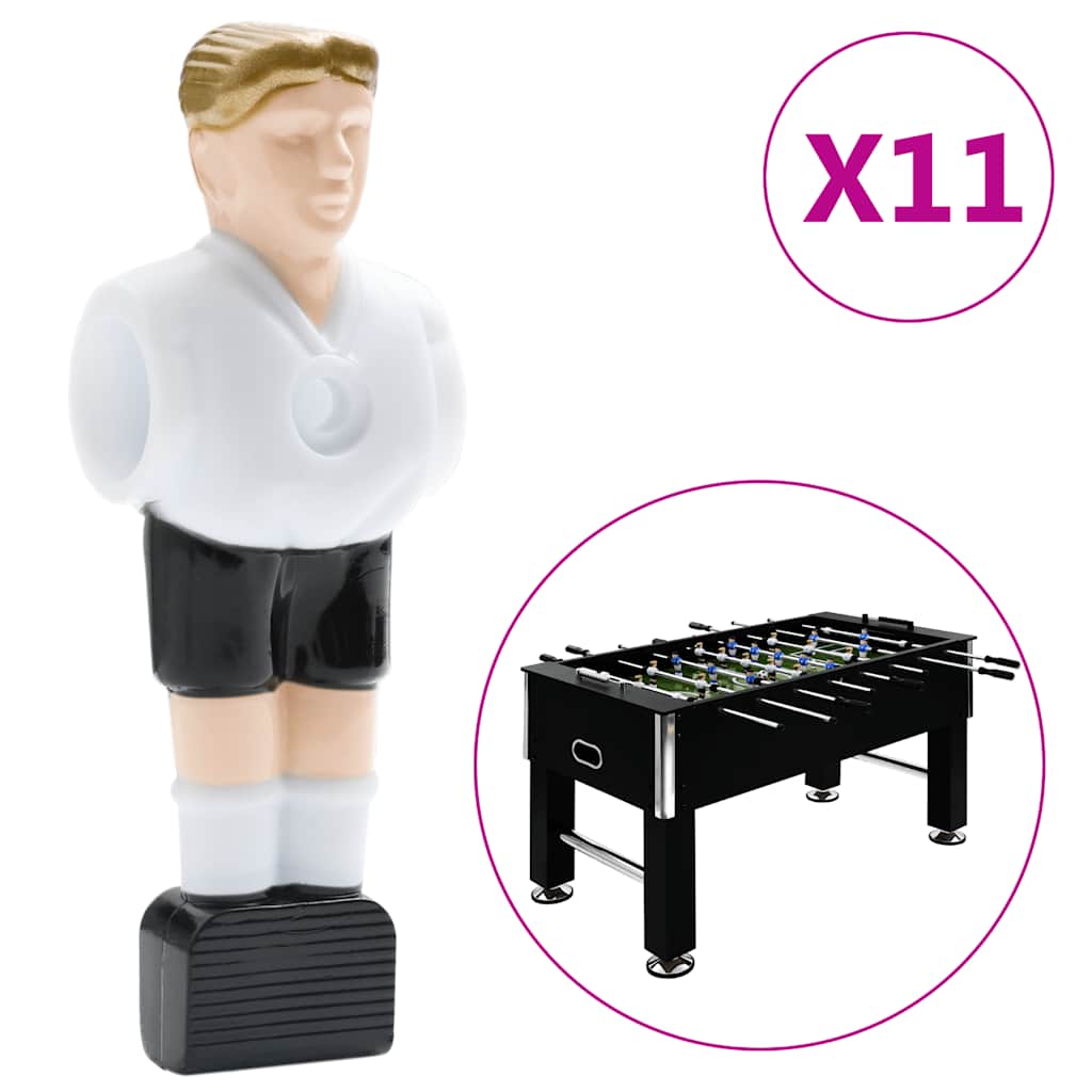 Figurky hráčů pro stolní fotbal pro 15,9mm tyč 22 ks - obrázek 14