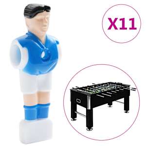 Figurky hráčů pro stolní fotbal pro 15,9mm tyč 22 ks - obrázek 13