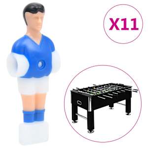 Figurky hráčů pro stolní fotbal pro 12,7mm tyč 22 ks - obrázek 5