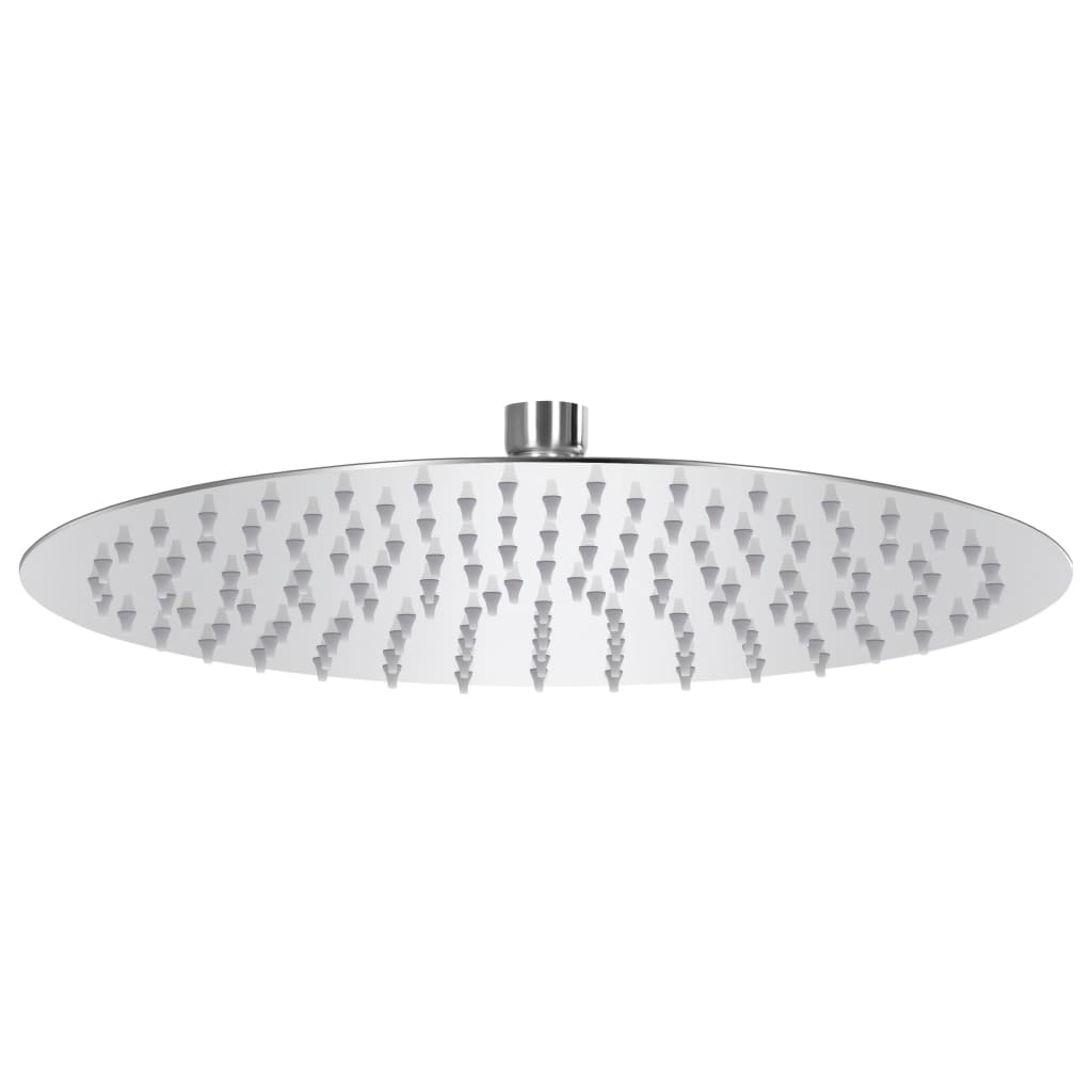 Photos - Shower System VidaXL Rain Shower Head Stainless Steel 304 30 cm Round 