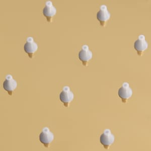 Dešťová sprchová hlavice nerezová ocel 30x20 cm obdélník zlatá - obrázek 5