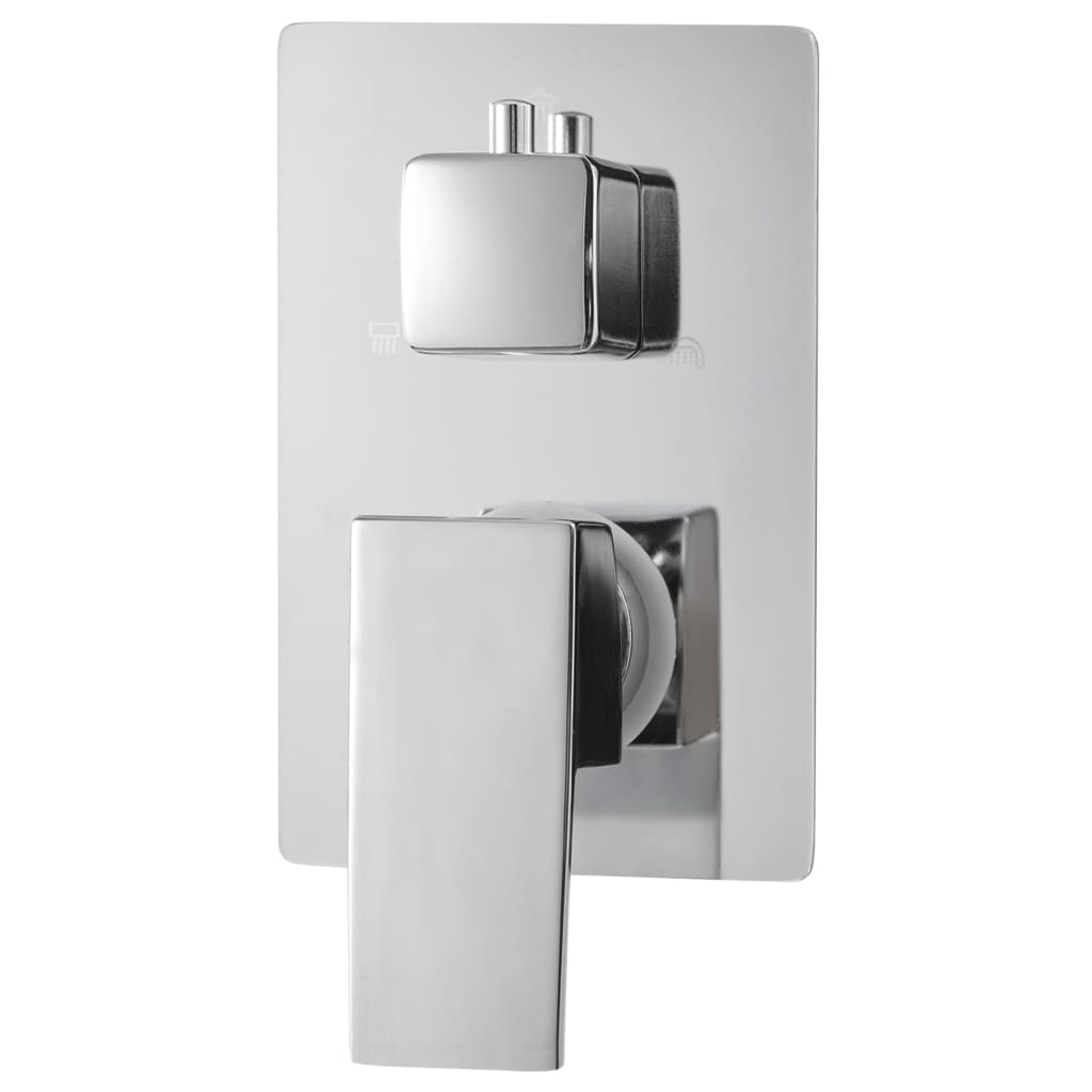 Ezüstszínű 201 típusú rozsdamentes acél zuhanyzórendszer 