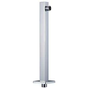 Podpůrné rameno do sprchy hranol nerez 201 stříbrné 30 cm - obrázek 3