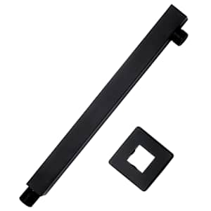 Podpůrné rameno do sprchy hranol nerezová ocel 201 černé 30 cm - obrázek 4