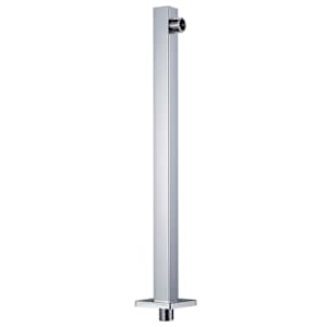 Podpůrné rameno do sprchy hranol nerez 201 stříbrné 40 cm - obrázek 3