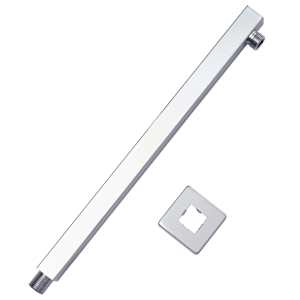 Podpůrné rameno do sprchy hranol nerez 201 stříbrné 40 cm - obrázek 4