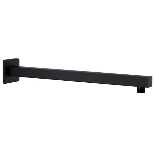 vidaXL du&scaron;i k&auml;epide, kandiline, roostevaba teras 201, must, 40 cm