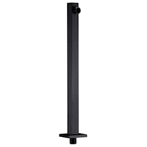 Podpůrné rameno do sprchy hranol nerezová ocel 201 černé 40 cm - obrázek 3