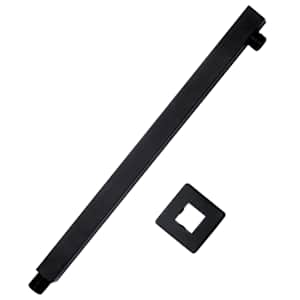 Podpůrné rameno do sprchy hranol nerezová ocel 201 černé 40 cm - obrázek 4