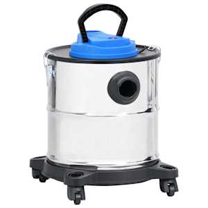 Vysavač na popel s HEPA filtrem 1200 W 20 l nerezová ocel - obrázek 3