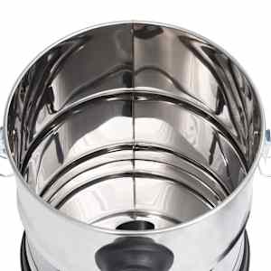 Vysavač na popel s HEPA filtrem 1200 W 20 l nerezová ocel - obrázek 7