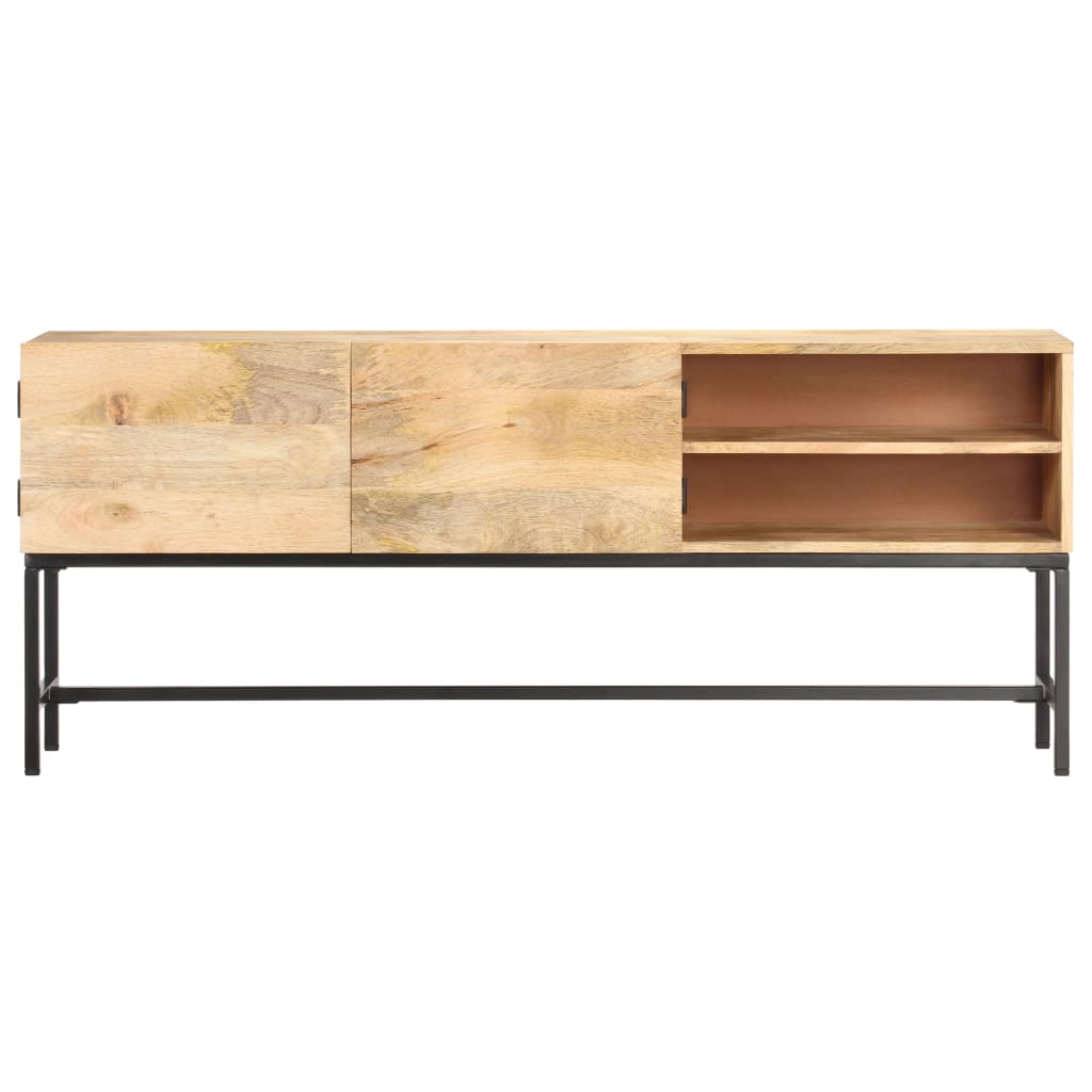 Sideboard 145x30x60 cm Mango Massivholz | Stepinfit.de