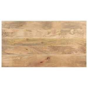 Konferenční stolek 110 x 60 x 35 cm masivní mangovníkové dřevo - obrázek 3