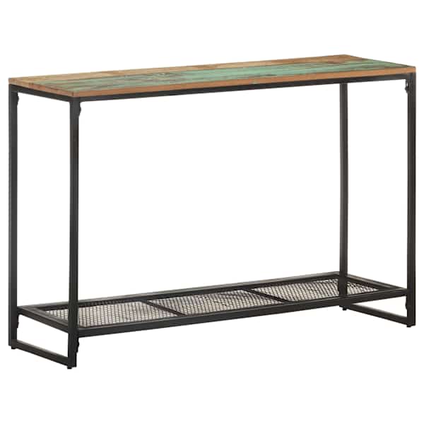 vidaXL konsoollaud, 110 x 35 x 75 cm, taastatud puit