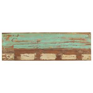 Konzolový stolek 110 x 35 x 75 cm masivní recyklované dřevo - obrázek 3