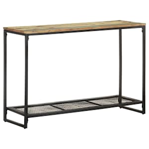 Konzolový stolek 110 x 35 x 75 cm masivní recyklované dřevo - obrázek 8