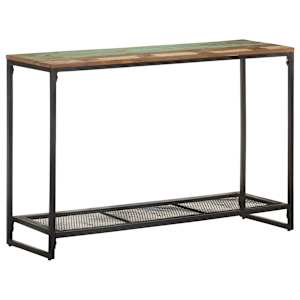 Konzolový stolek 110 x 35 x 75 cm masivní recyklované dřevo - obrázek 10