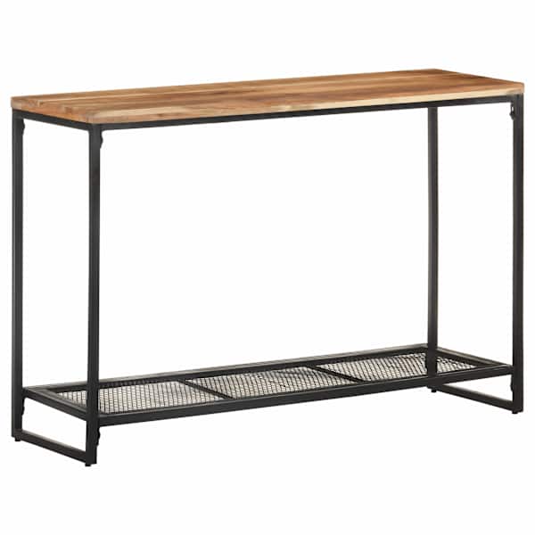vidaXL konsoollaud, 110 x 35 x 75 cm, akaatsiapuit