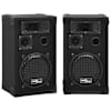 vidaXL professionaalsed HiFi lavak&otilde;larid 2 tk 800 W, must