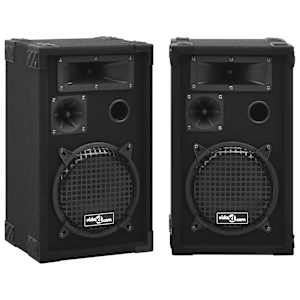 vidaXL professionaalsed HiFi lavak&otilde;larid 2 tk 800 W, must