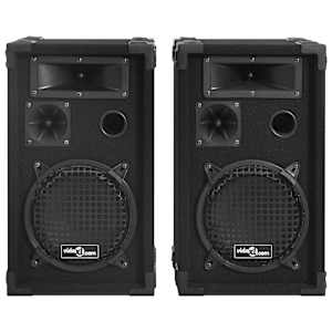 Profesionální pasivní reproduktory hi-fi 2 ks 800 W černé - obrázek 3