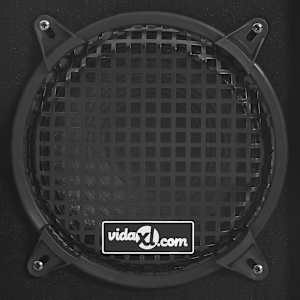 Profesionální pasivní reproduktory hi-fi 2 ks 800 W černé - obrázek 6