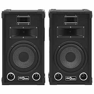 Profesionální pasivní hi-fi reproduktory 2 ks 800 W černé - obrázek 3