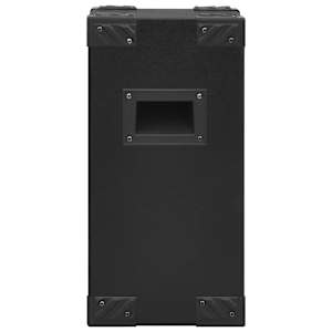 Profesionální pasivní hi-fi reproduktory 2 ks 800 W černé - obrázek 4