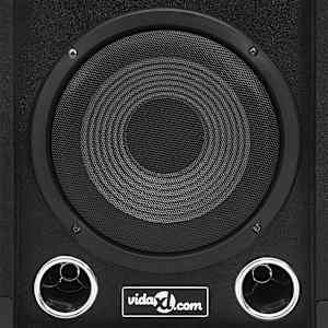 Profesionální pasivní hi-fi reproduktory 2 ks 800 W černé - obrázek 6