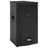 vidaXL professionaalne HiFi lavak&otilde;lar 150 W, must, 37x37x64 cm