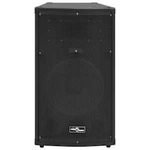 Profesionální pasivní reproduktor hi-fi 1000 W černý 37x37x64cm - obrázek 2