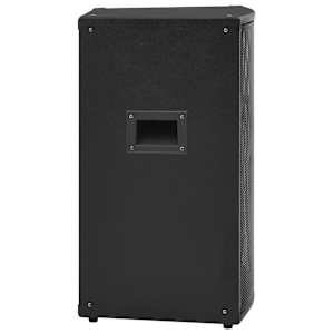 Profesionální pasivní reproduktor hi-fi 1000 W černý 37x37x64cm - obrázek 4