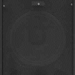 Profesionální pasivní reproduktor hi-fi 1000 W černý 37x37x64cm - obrázek 5