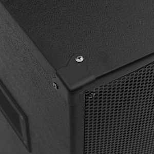 Profesionální pasivní reproduktor hi-fi 1000 W černý 37x37x64cm - obrázek 7