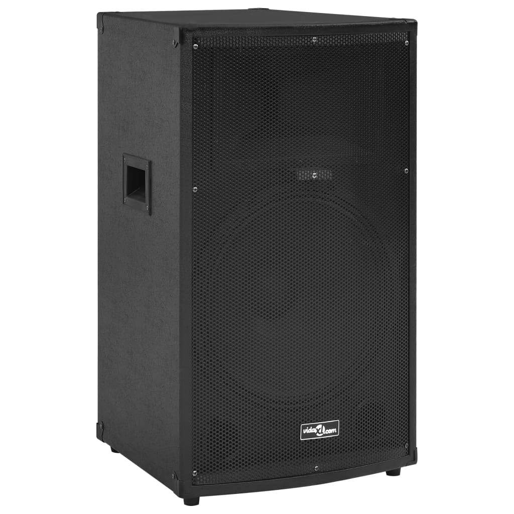 Passiiviset Hi-Fi-lavakaiuttimet 1200 W musta 43x43x75 cm