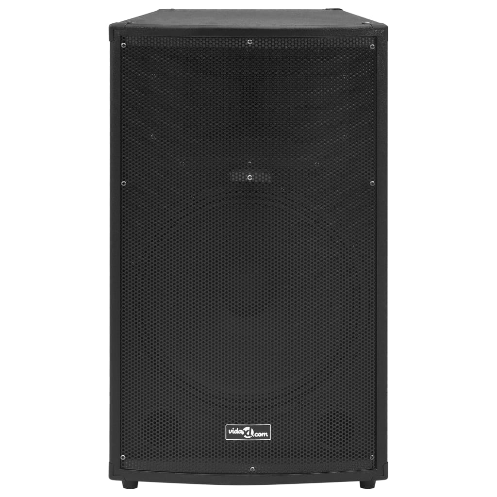 

vidaXL Hifi-podiumluidspreker passief 1200 W 43x43x75 cm zwart