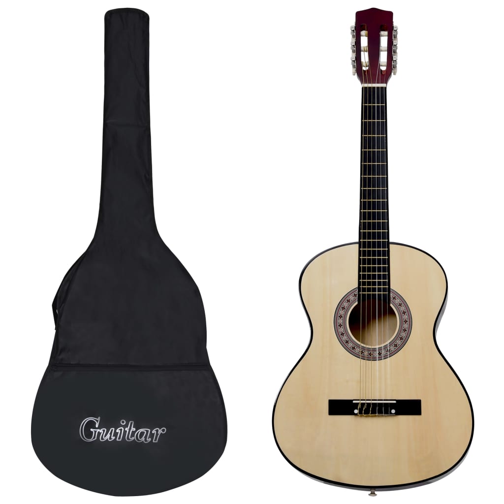 Klassikgitarre für Anfänger mit Tasche 3/4 36″