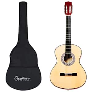 Klasična kitara za začetnike s torbo 3/4 36"