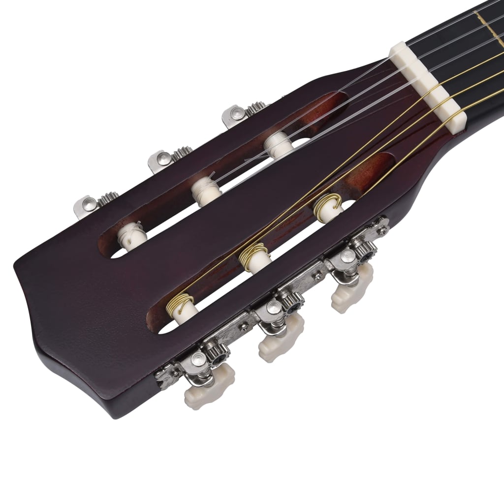  Klasická gitara pre začiatočníkov s taškou 3/4 36