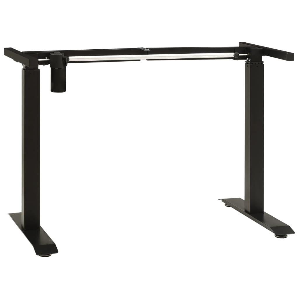 vidaXL Electric Motorised Standing Desk Frame Height Adjustable Black