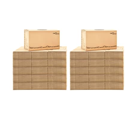 vidaXL Χαρτοκιβώτια Μετακόμισης 200 τεμ. XXL 60 x 33 x 34 εκ.